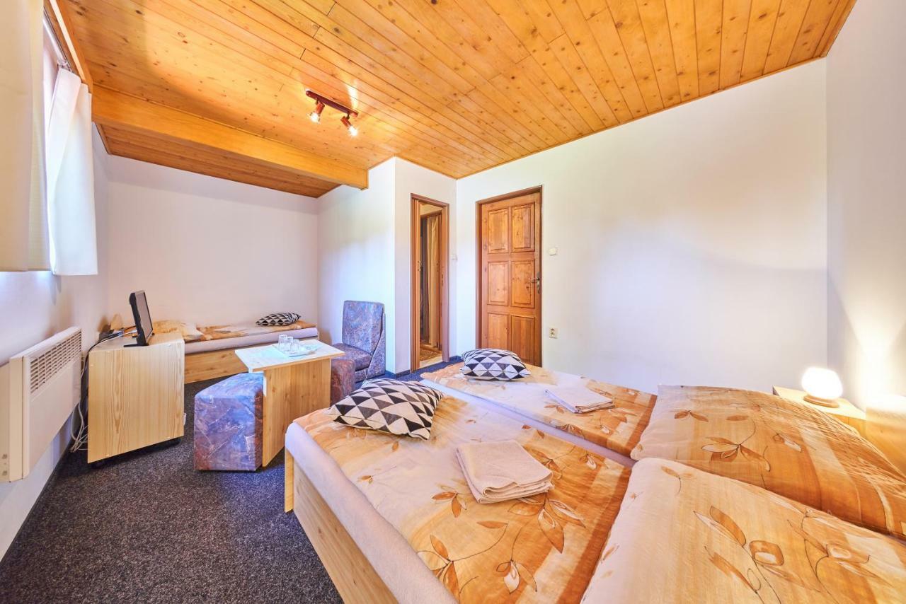 Penzion Pod Lesem Hotel Hodkovice Екстериор снимка