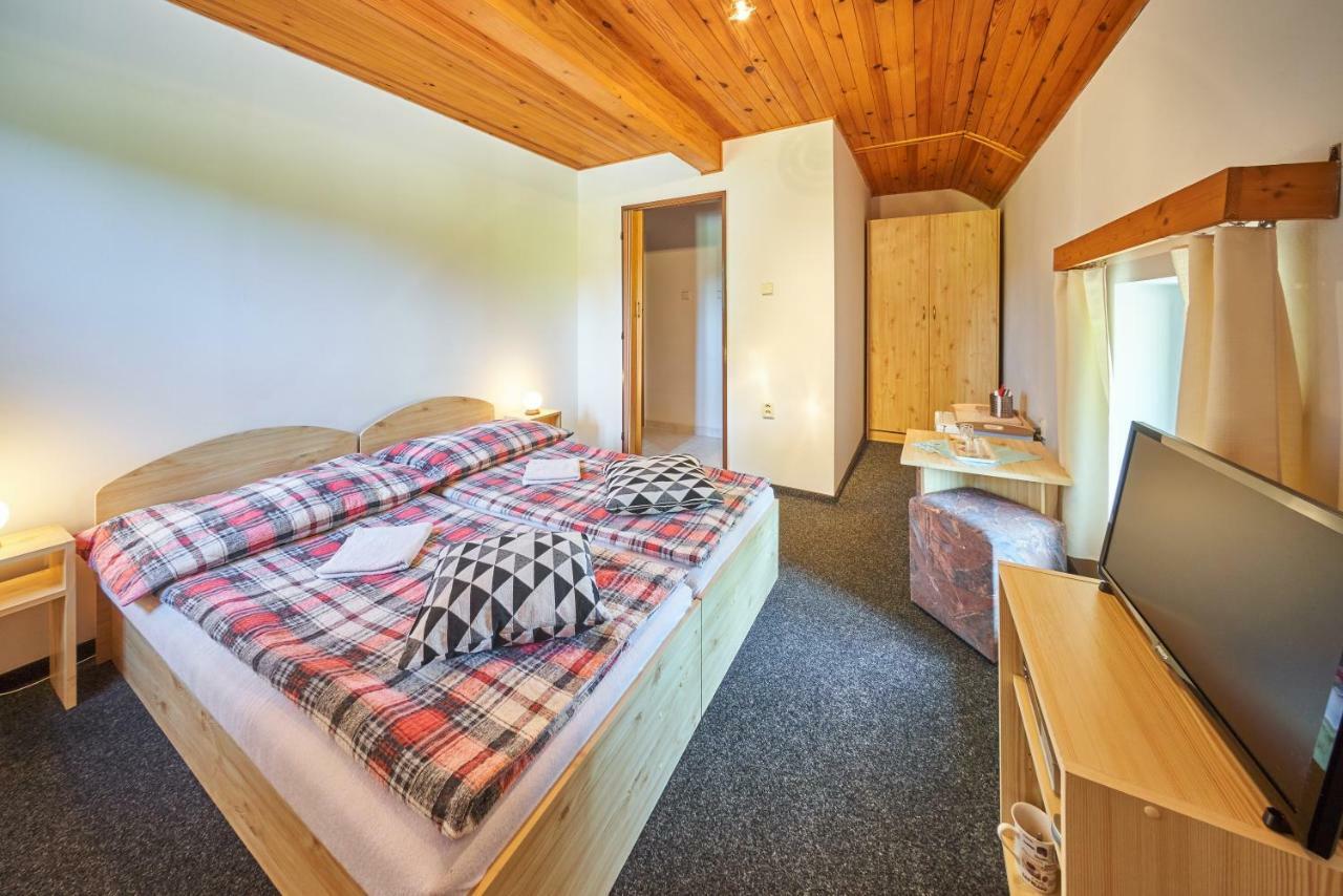 Penzion Pod Lesem Hotel Hodkovice Екстериор снимка