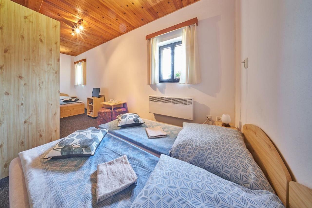 Penzion Pod Lesem Hotel Hodkovice Екстериор снимка