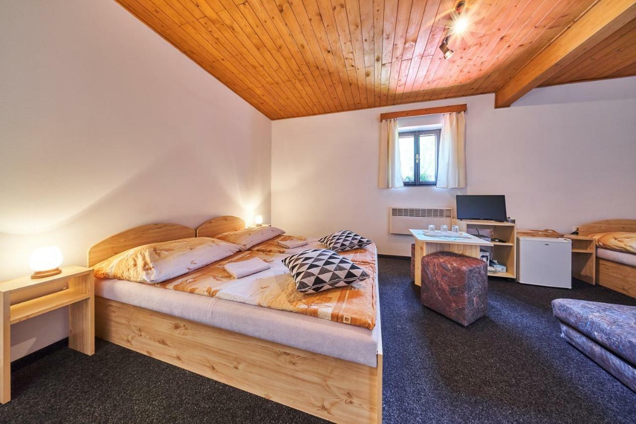 Penzion Pod Lesem Hotel Hodkovice Екстериор снимка