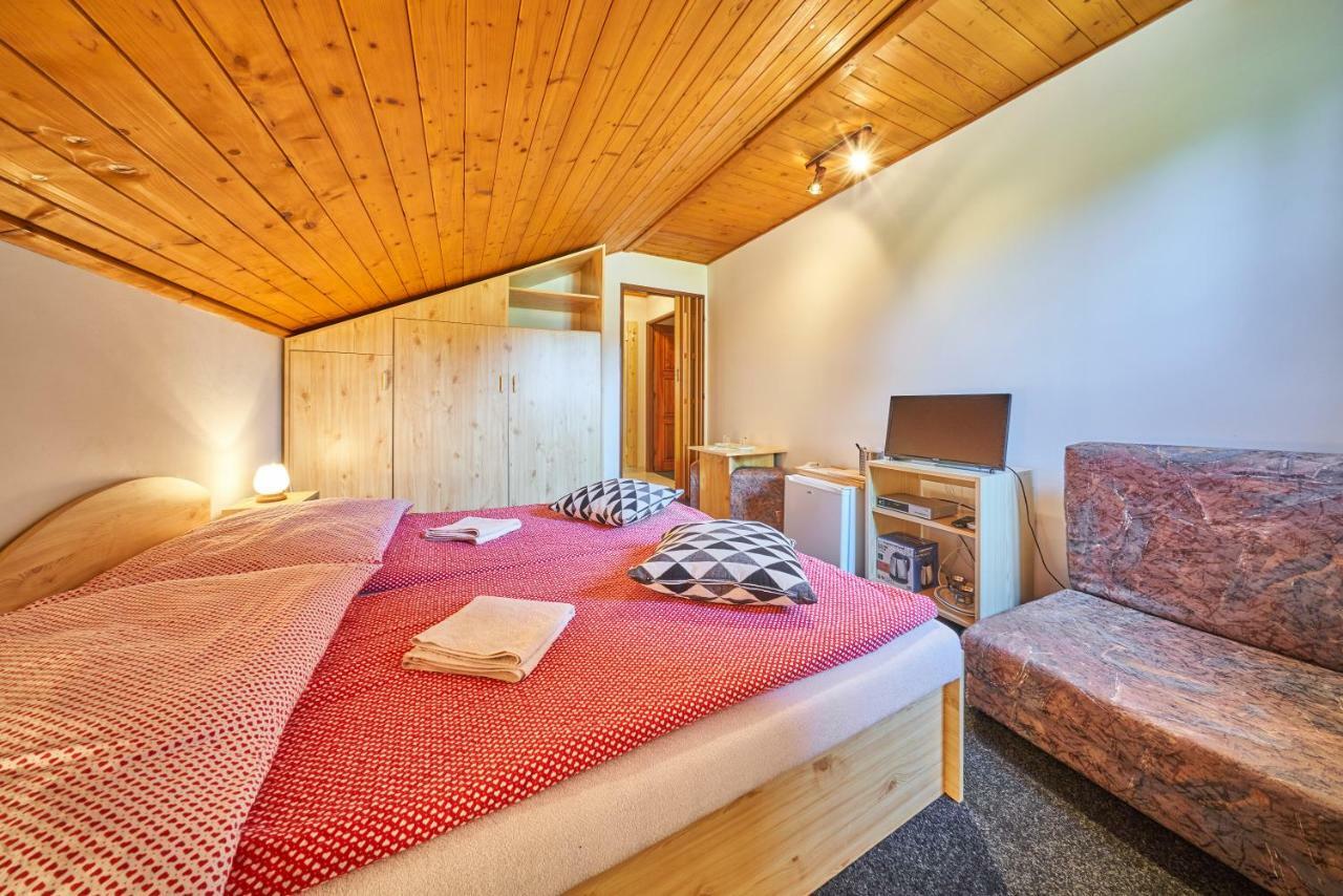 Penzion Pod Lesem Hotel Hodkovice Екстериор снимка