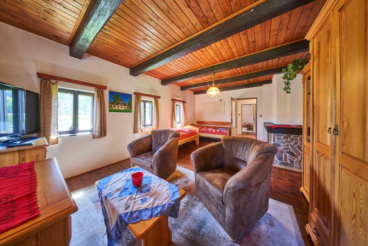 Penzion Pod Lesem Hotel Hodkovice Екстериор снимка