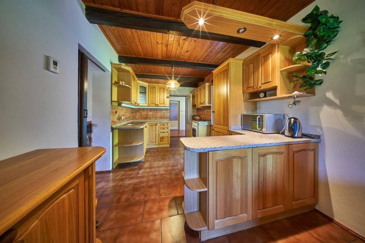 Penzion Pod Lesem Hotel Hodkovice Екстериор снимка