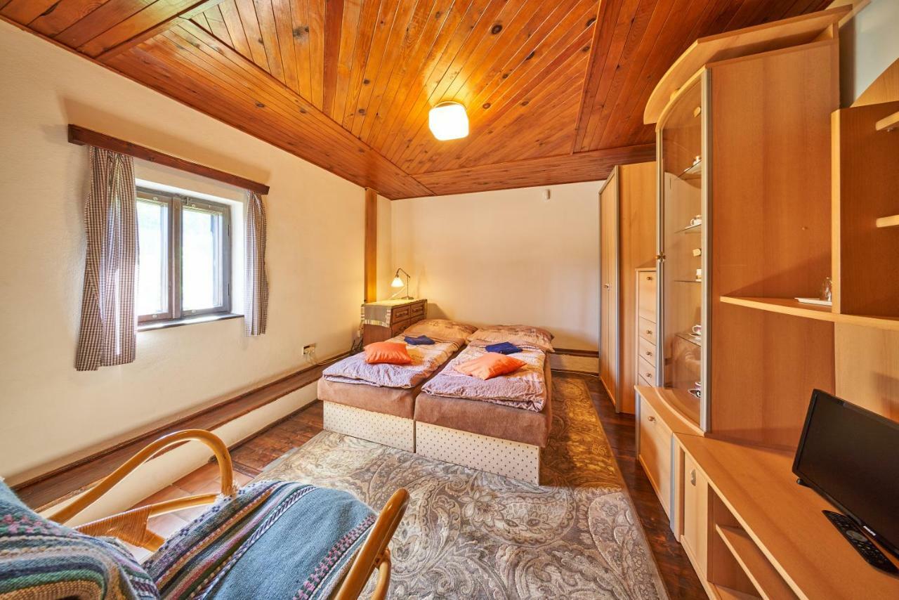 Penzion Pod Lesem Hotel Hodkovice Екстериор снимка