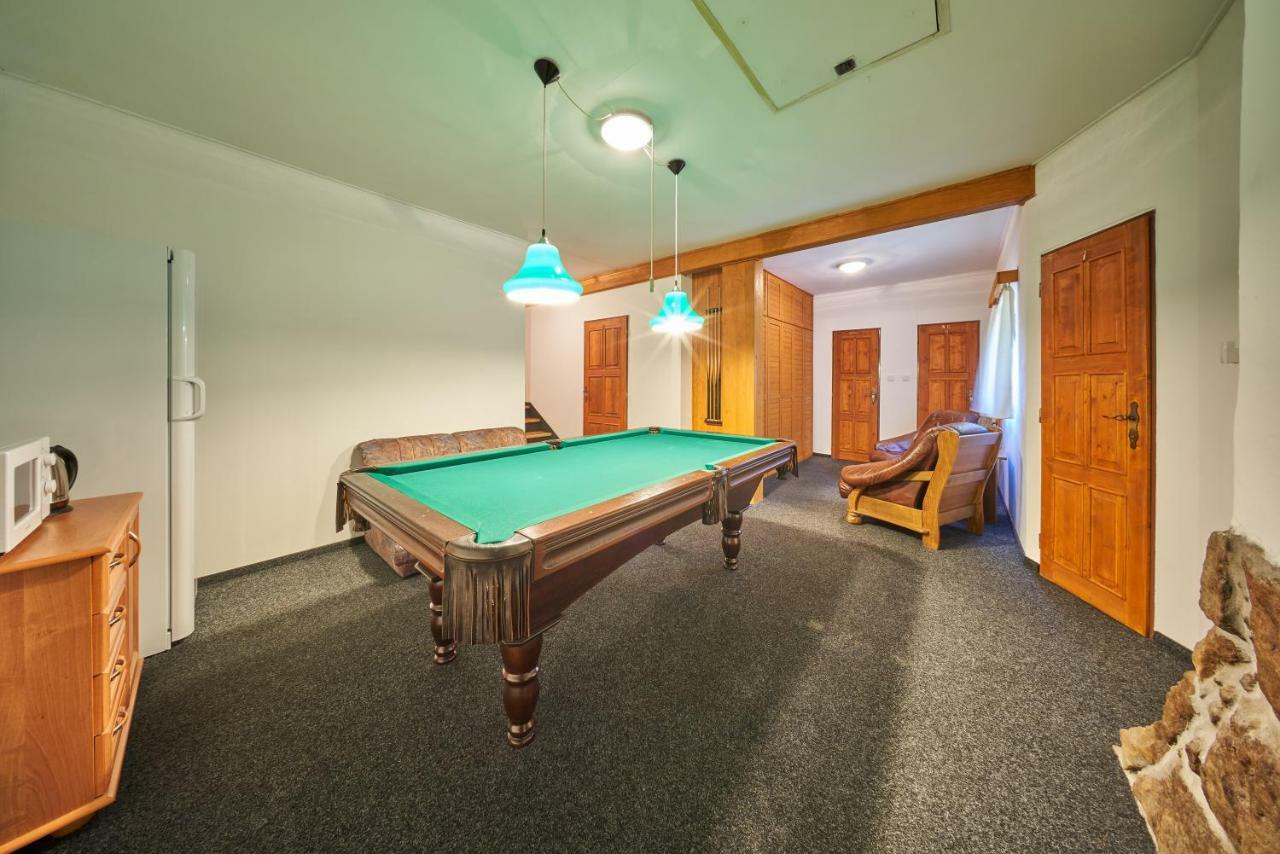 Penzion Pod Lesem Hotel Hodkovice Екстериор снимка