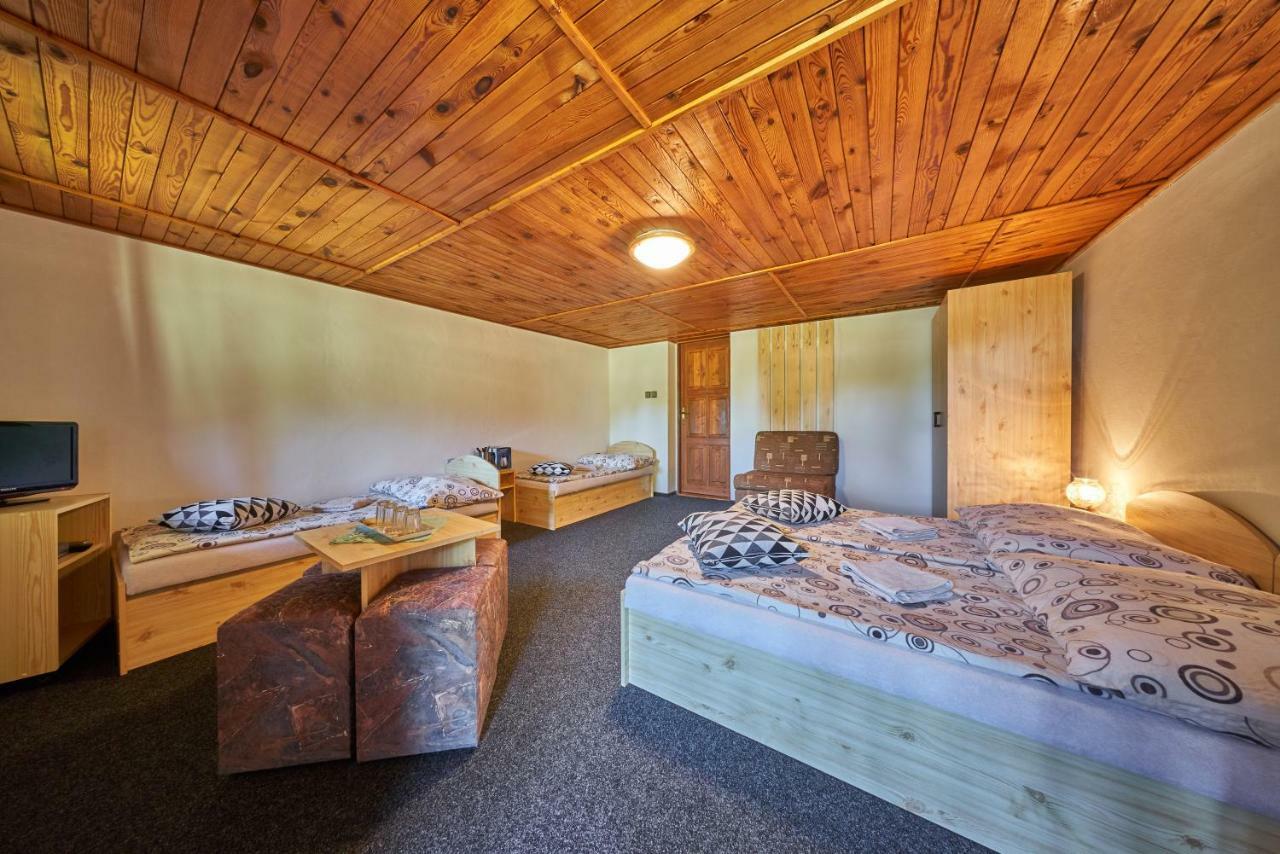 Penzion Pod Lesem Hotel Hodkovice Екстериор снимка