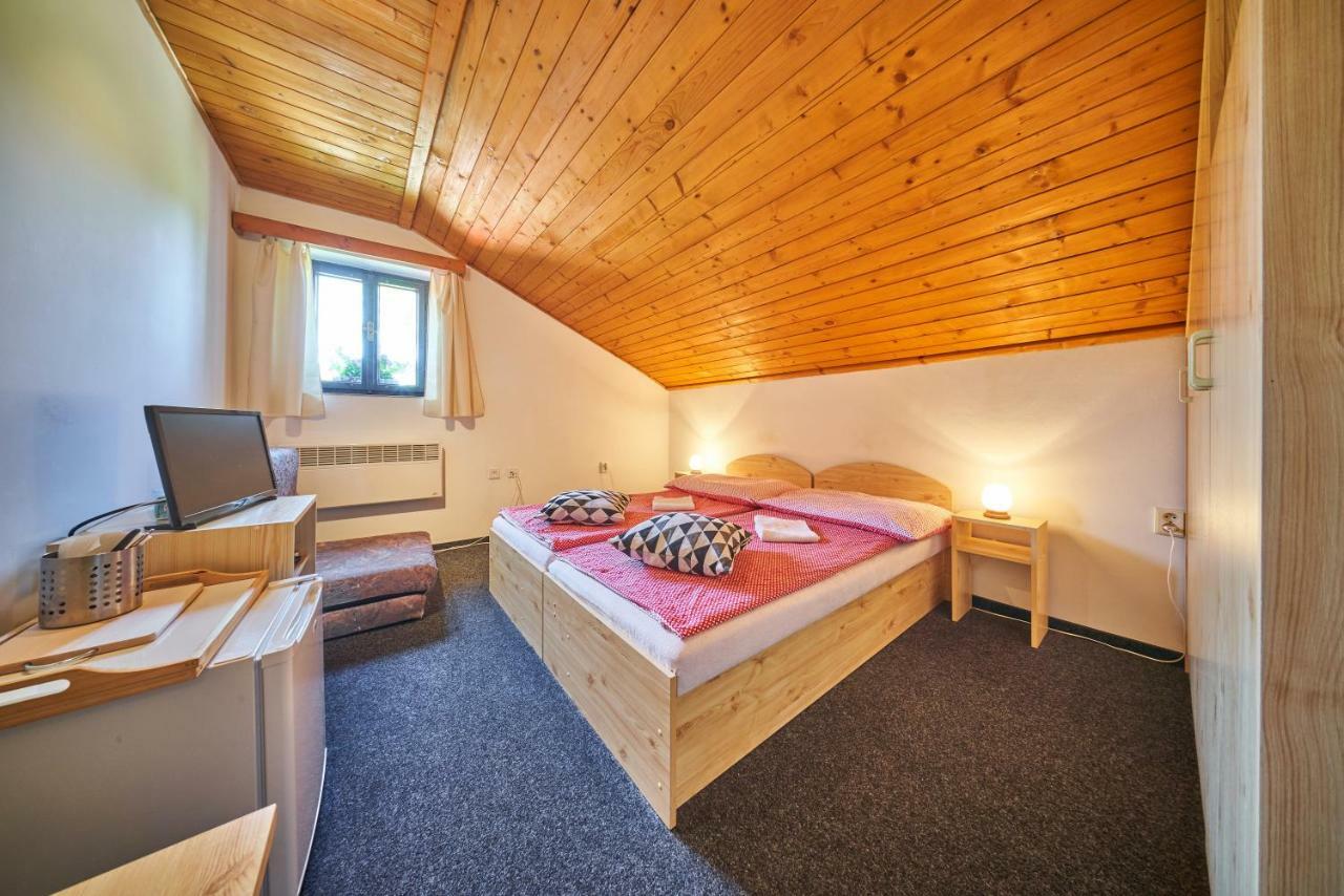 Penzion Pod Lesem Hotel Hodkovice Екстериор снимка