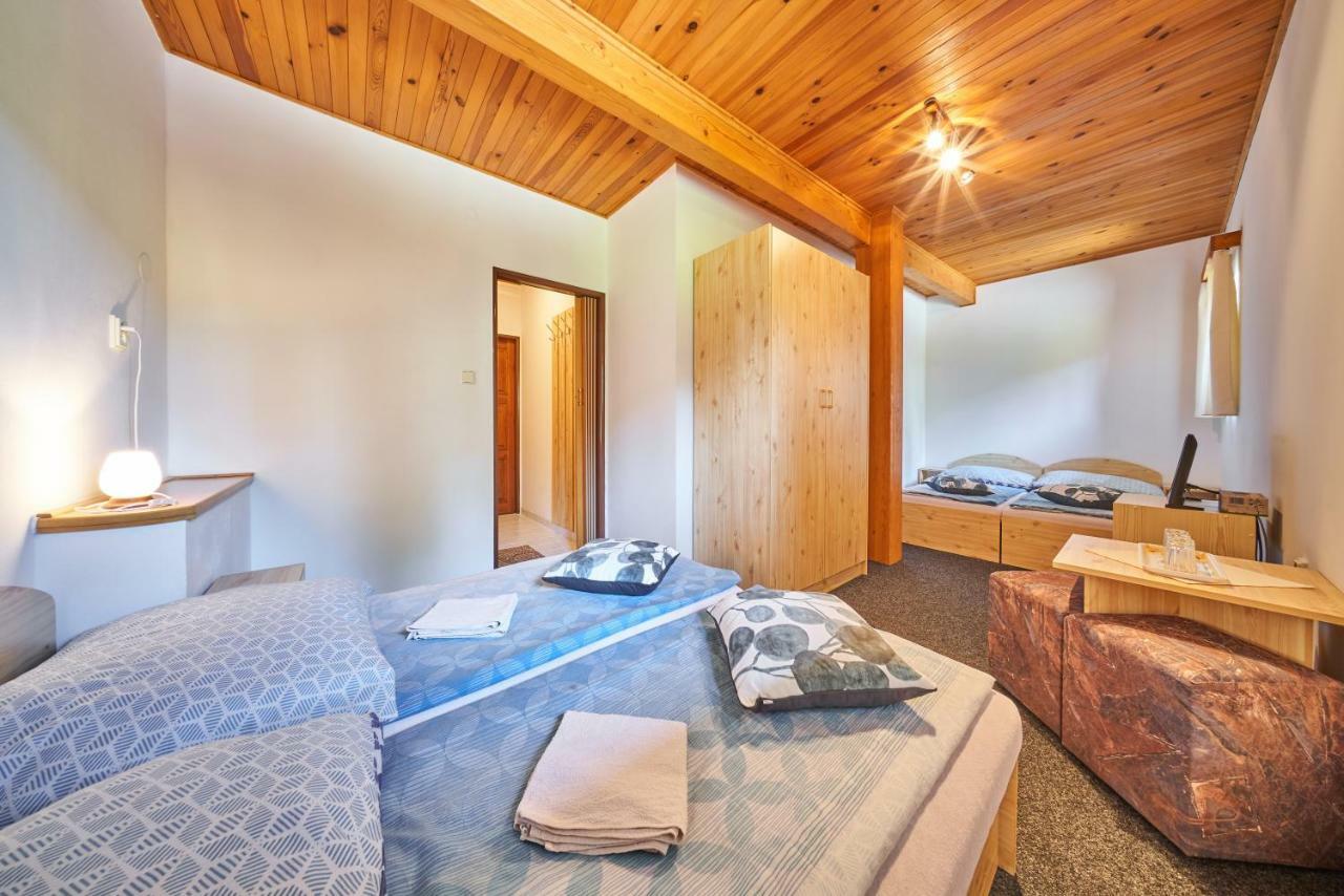 Penzion Pod Lesem Hotel Hodkovice Екстериор снимка